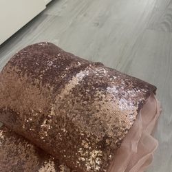Rose Gold Sequence Materials 