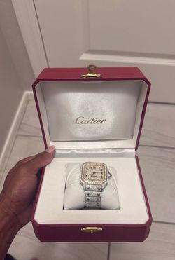 VVS1 MOISSANITE WATCH