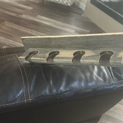 Handmade Baseball Bat Holder From Oak