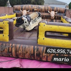 Mechanical Bull +()()+ Toro Mecanico