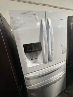 Whirlpool French Door Refrigerator White