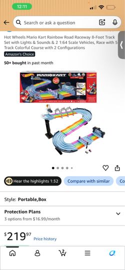 Hot wheels Mario kart