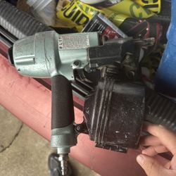 Coil Siding Nailer 