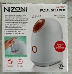 NiZONI Electric Facial Steamer