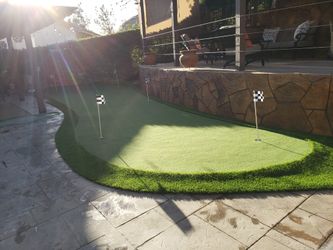 Putting green