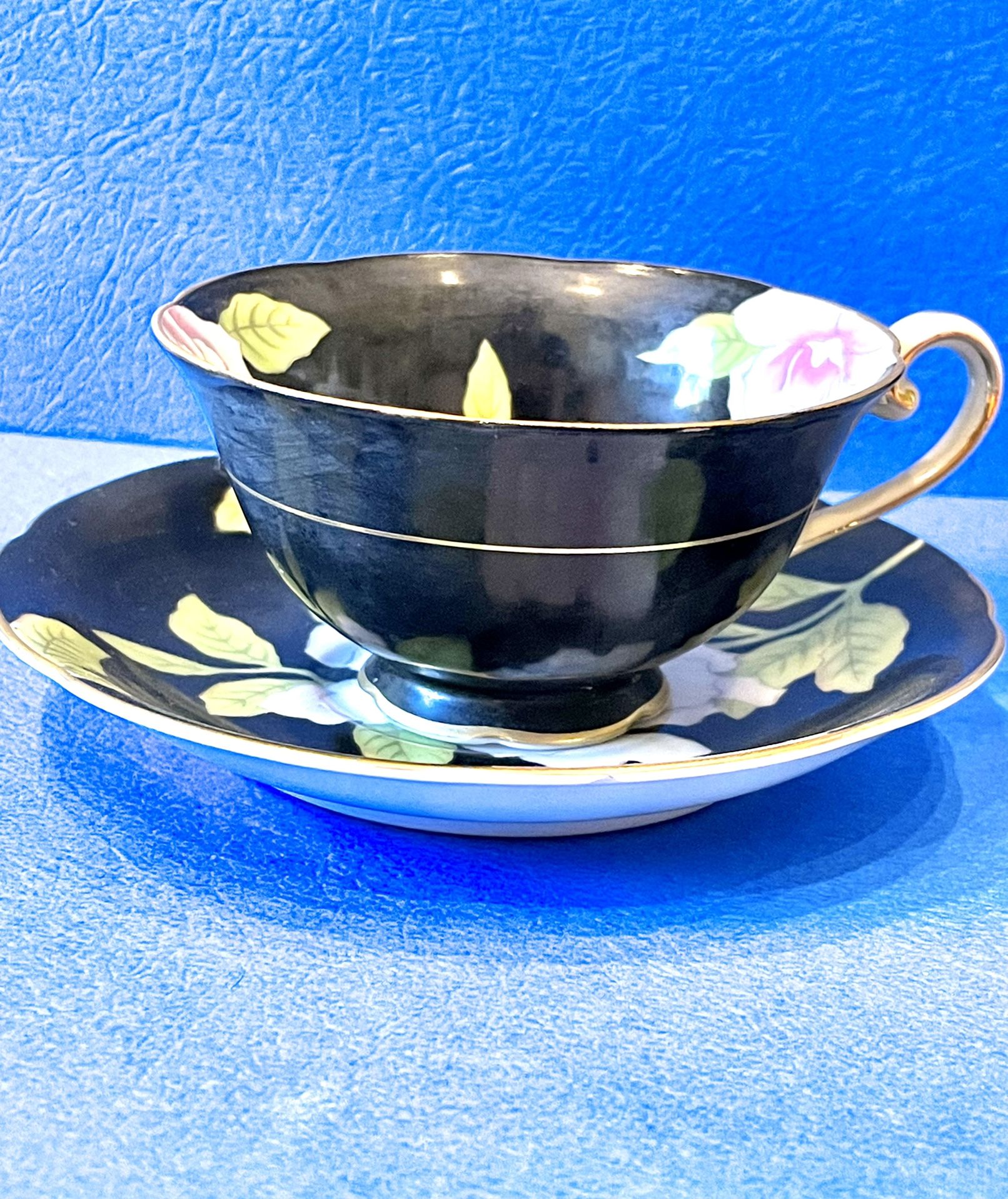 Wako Teacup & Saucer Occupied Japan