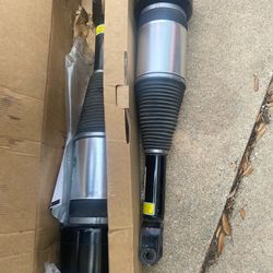 2005 Jaguar Airbags (2) & 1 compressor