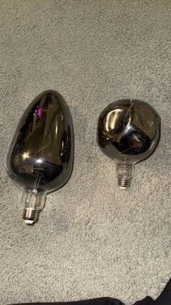 Suprema irregular mini/large globe decorative light bulb set