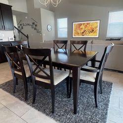 Dining Room Table And Wine Rack