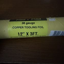 Copper Tooling Foil