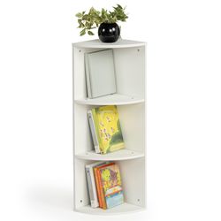 Homy Casa MANDI III "29 x 23.8 x 80" Modular Bookcase for Storage and Display