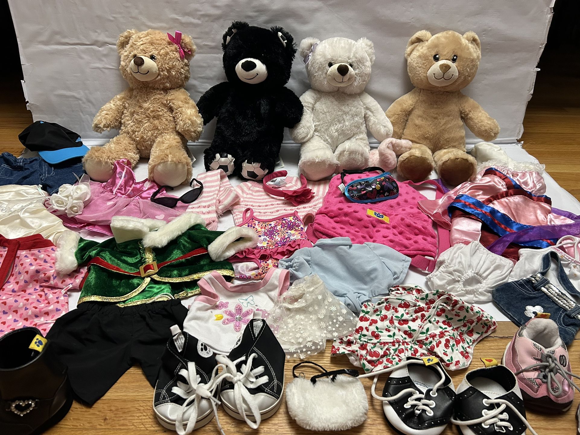 Lot of Build A Bear BAB (2)