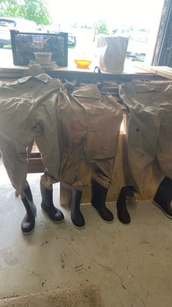 Cabela’s waders