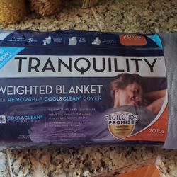 New Tranquility Weighted Blanket 15lb 20lb