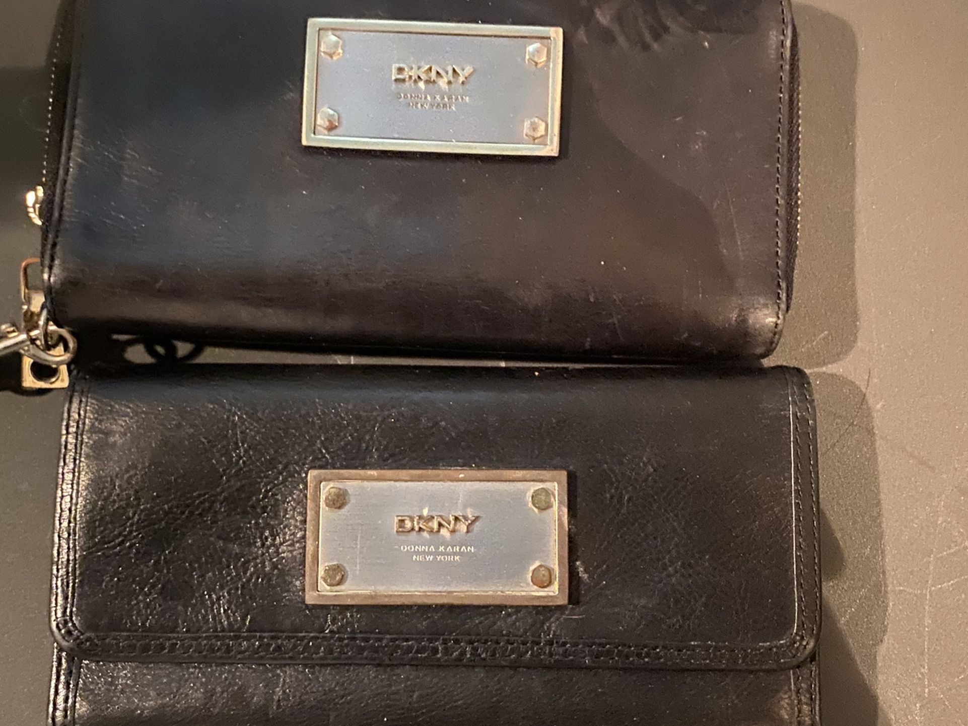 DKNY wallets