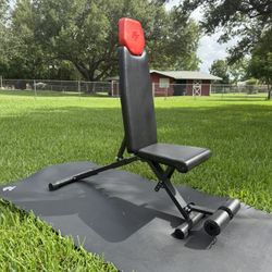 Fully Adjustable Workout Bench