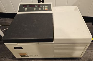 Tomy Seiko MTX-152 Refrigerated Micro Centrifuge TMA-6 Rotor
