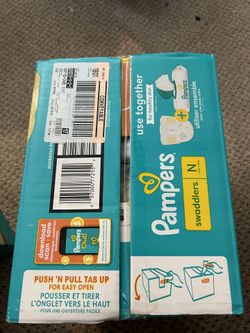 Unopened Diapers