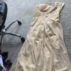 Color - tan or cream color and size - large and xl