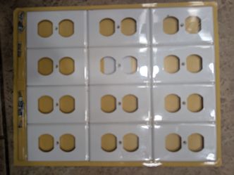 Duplex Outlet Wall Plate Covers – 12 Pack