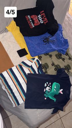 4/5 boy shirts