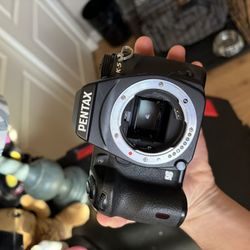 Pentax K5 with multiple Lenses