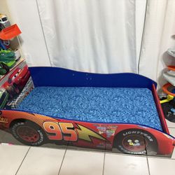 Bed Disney Pixar Cars Con Colchón