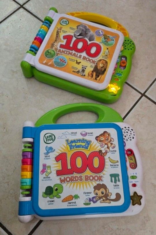 Leapfrog Learning Friends Book
