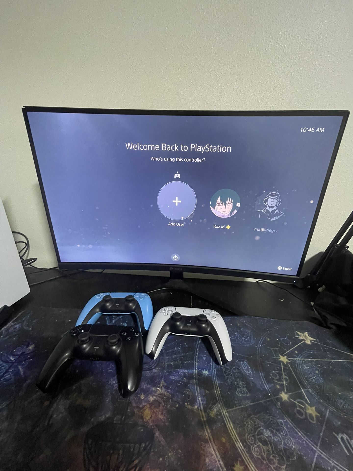 Ps5 and monitor