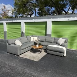 Sectional Couch Sofa - Gray City Furniture 