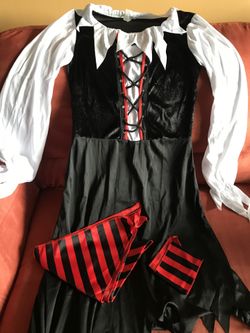 Girl Buccaneer Beauty Child Size XL 14-16