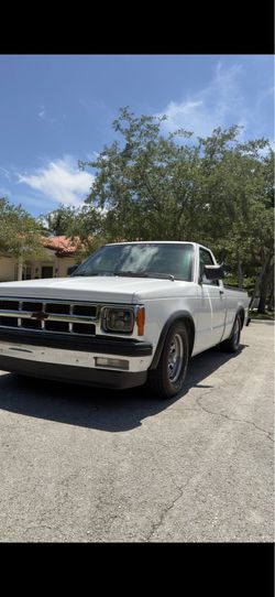 1991 Chevrolet S-10