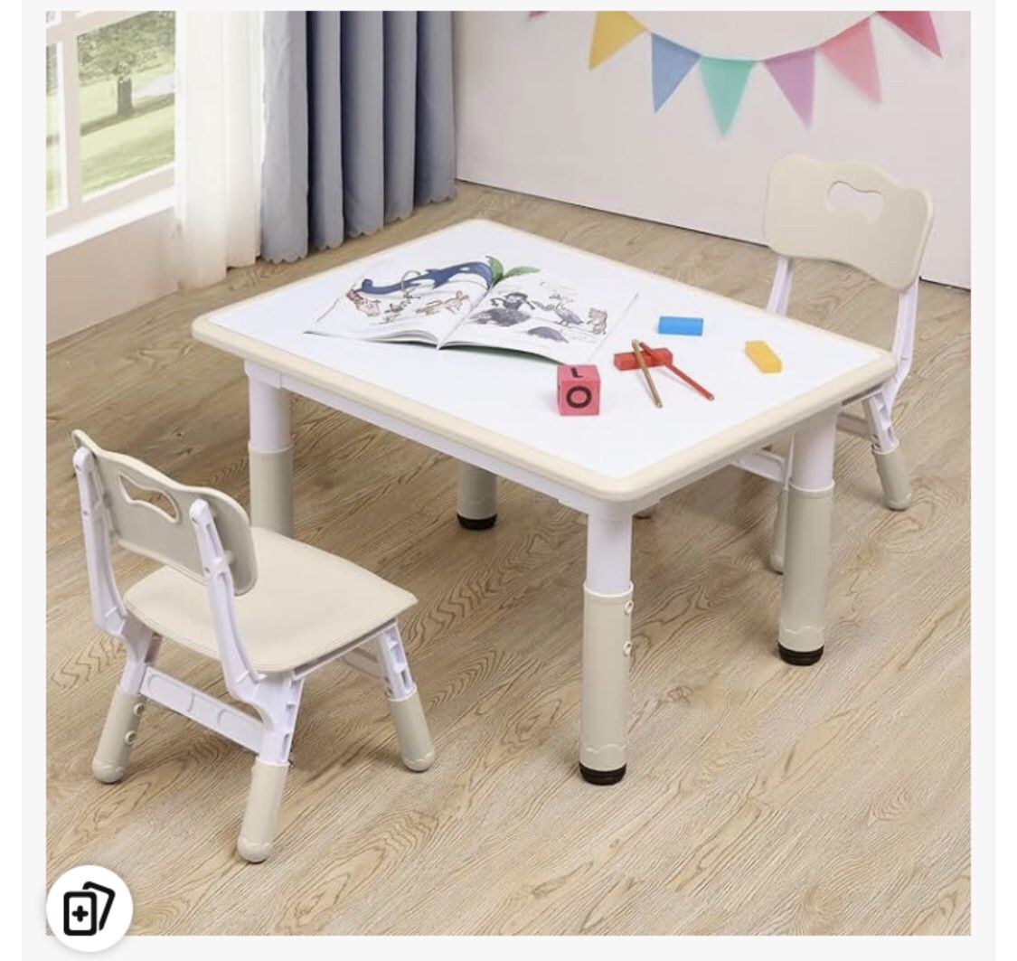 Kids Table & Chairs