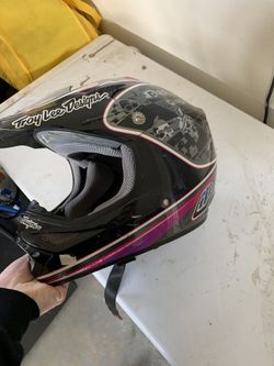 Troy Lee Designs Helmet