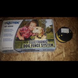 Electronic Dog Fence 