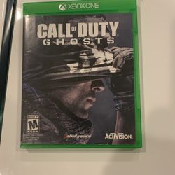 Call Of Duty Ghosts For Xbox One