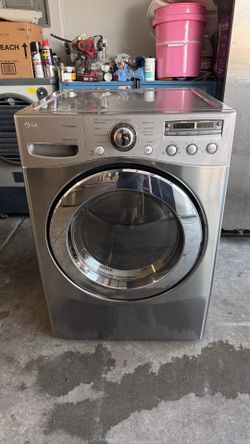 LG gas dryer