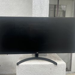 34 Inch Ultra Widescreen Monitor 