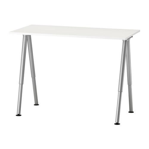 Ikea Thyge Desk With Adjustable Legs 