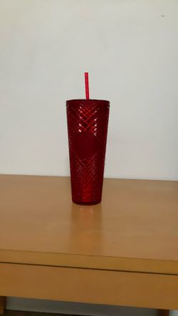 Starbucks Red Studded Tumbler – Holiday Edition