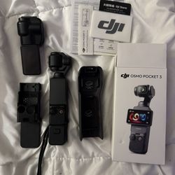 Dji Osmo Pocket 3 + Free Extras