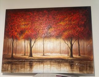 Oil painting Large 4’ x 3’