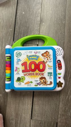 Leap Frog 100 Word book