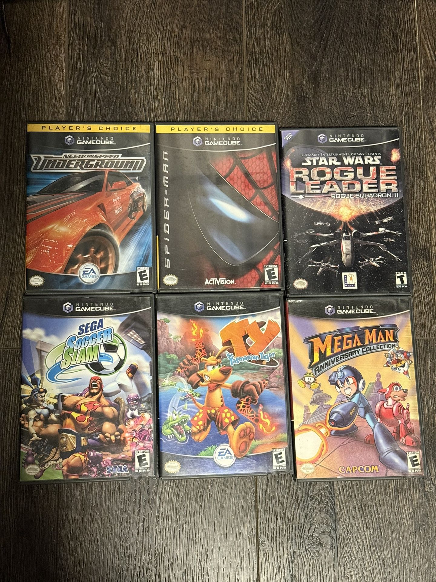 GameCube Games Bundle 
