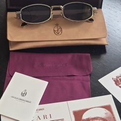 Jacques Marie Mage Hardin Limited Edition Sunglasses 