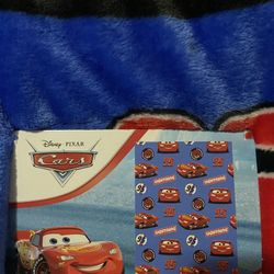 Lightning McQueen Blanket 