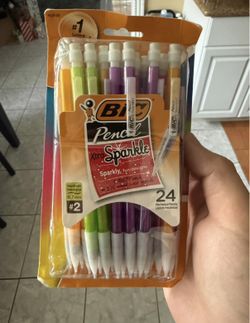Bic Lead Pencils & Cable Organizer