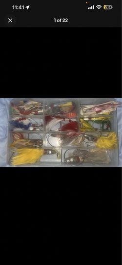 Vintage Fishing Lures and Jig Mustard & Sons Florida Fishing Tackle Manufacturin
