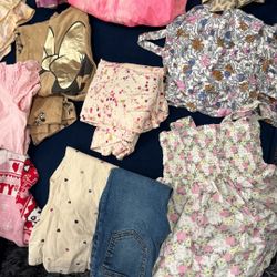 Girls Clothes Size 4
