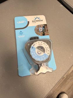 Orbit 1 Output Port Stationary Mechanical hose end timer